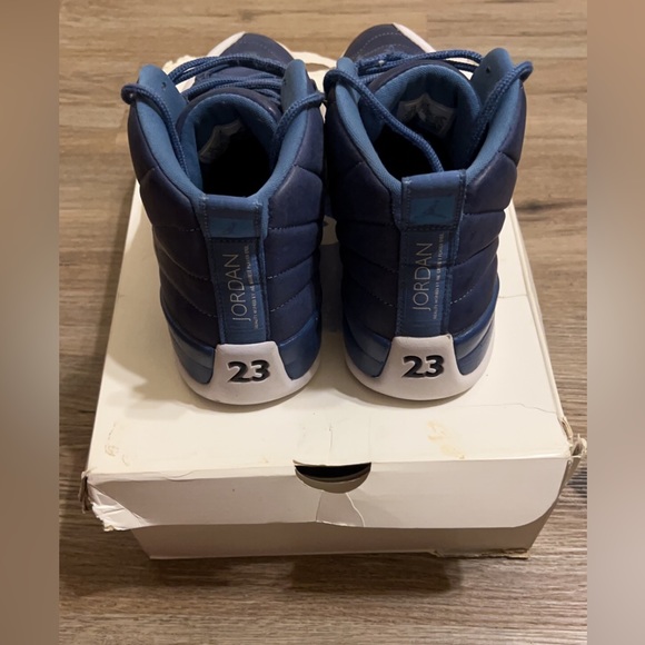 Jordan 12 Retro ‘Indigo’ - Size 10, Used - Picture 3 of 4